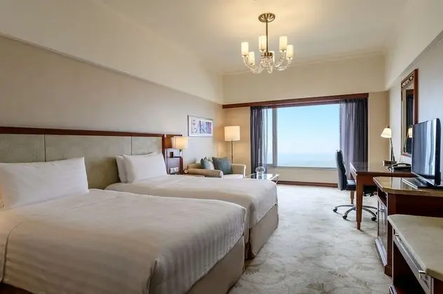 Horizon, Oda, 2 Tek Kişilik Yatak, Şehir Manzaralı