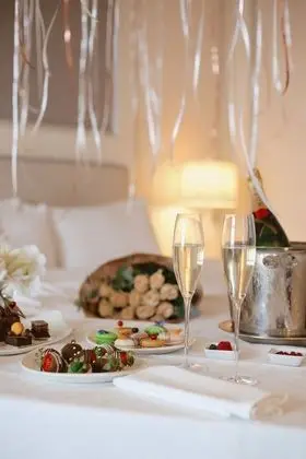 In-room dining