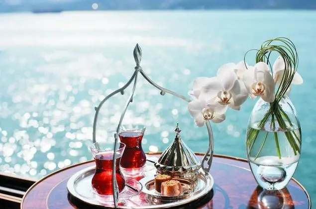 Oda, 1 En Büyük (King) Boy Yatak, Teras (Bosphorus)