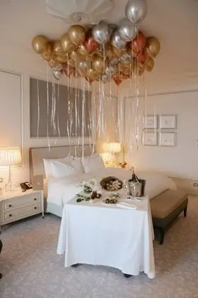 In-room dining