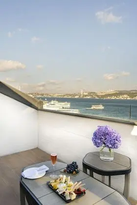 Süit, 1 En Büyük (King) Boy Yatak, Teras (Bosphorus View)