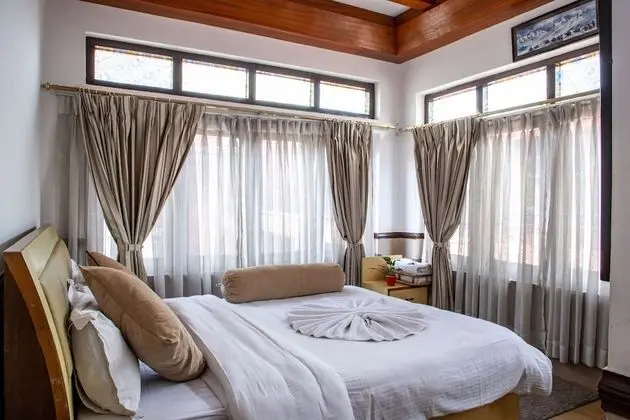 Deluxe Tek Büyük Yataklı Oda, 1 Yatak Odası