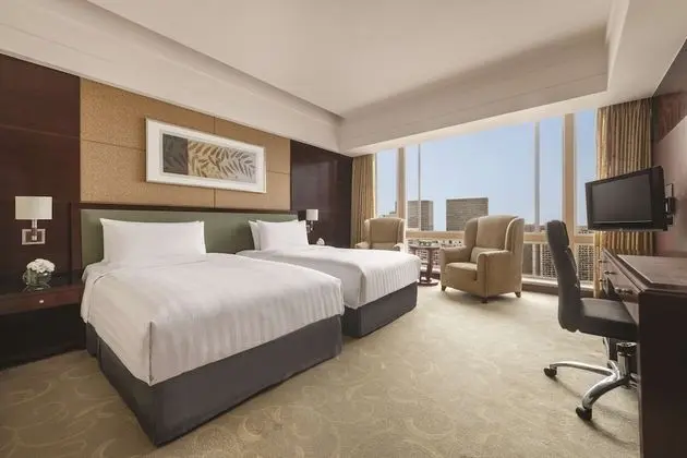 Deluxe Oda, 2 Tek Kişilik Yatak, Şehir Manzaralı