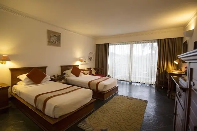 Deluxe Tek Büyük veya İki Ayrı Yataklı Oda