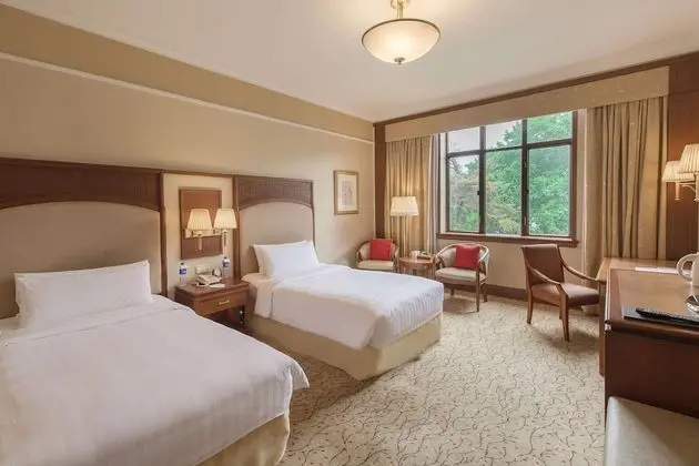 Oda, 2 Tek Kişilik Yatak, Tepe Manzaralı (West Wing)