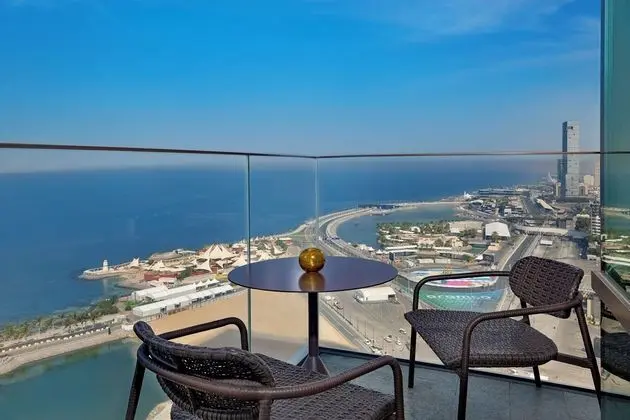 Süit, 1 En Büyük (King) Boy Yatak, Deniz Manzaralı (Horizon)