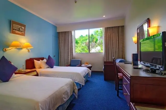 Deluxe İki Ayrı Yataklı Oda, Tepe Manzaralı
