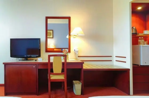 Deluxe Tek Büyük Yataklı Oda, Şehir Manzaralı