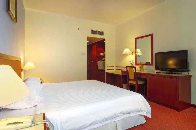 Deluxe Tek Büyük Yataklı Oda, Şehir Manzaralı