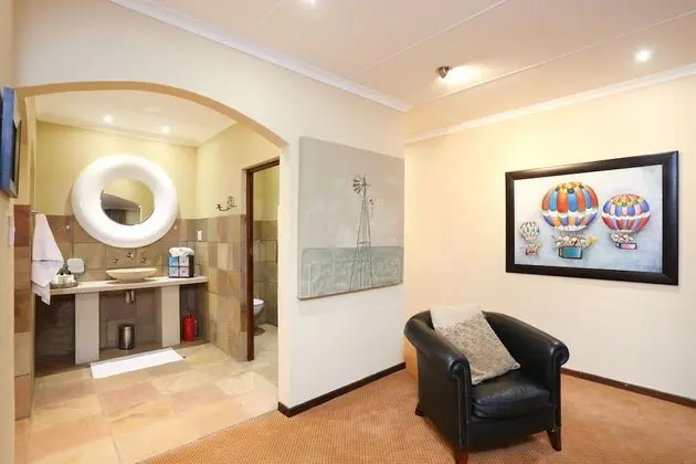 Luxury Süit, 1 Büyük (Queen) Boy Yatak, Özel Banyo, Vadi Manzaralı