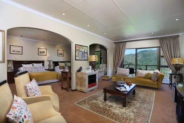 Luxury Süit, 2 Büyük (Queen) Boy Yatak, Özel Banyo, Vadi Manzaralı