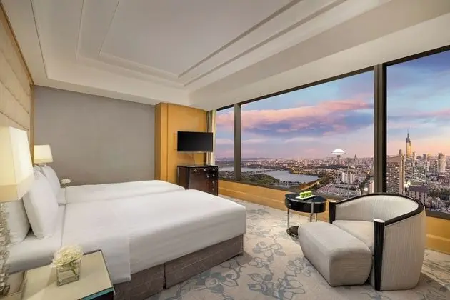 Deluxe Oda, 2 Tek Kişilik Yatak, Göl Manzaralı