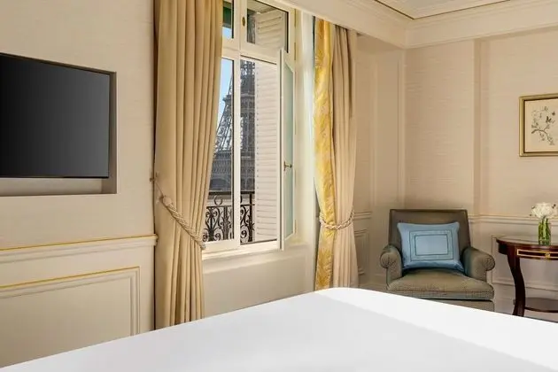 Oda, 1 En Büyük (King) Boy Yatak, Şehir Manzaralı (Terrace Eiffel View)