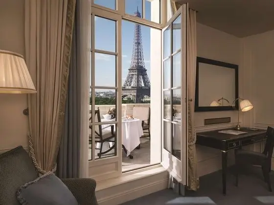 Oda, 1 En Büyük (King) Boy Yatak, Şehir Manzaralı (Terrace Eiffel View)