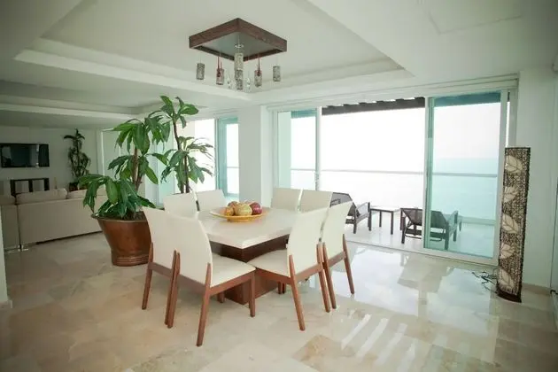 Luxury Çatı Katı Süiti (Penthouse), 5 Yatak Odası, Engellilere Uygun, Mutfak