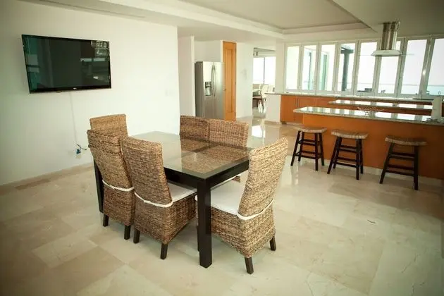 Luxury Çatı Katı Süiti (Penthouse), 5 Yatak Odası, Engellilere Uygun, Mutfak