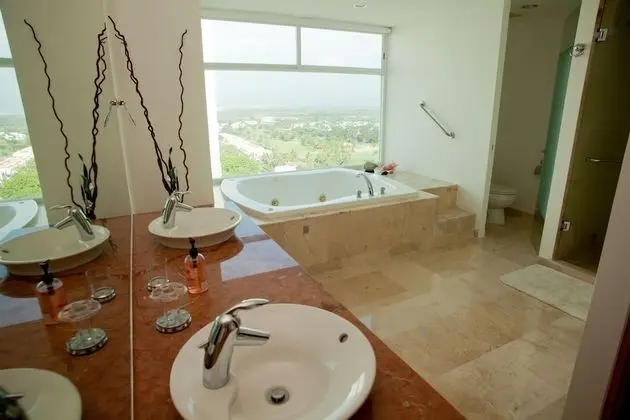 Luxury Çatı Katı Süiti (Penthouse), 5 Yatak Odası, Engellilere Uygun, Mutfak