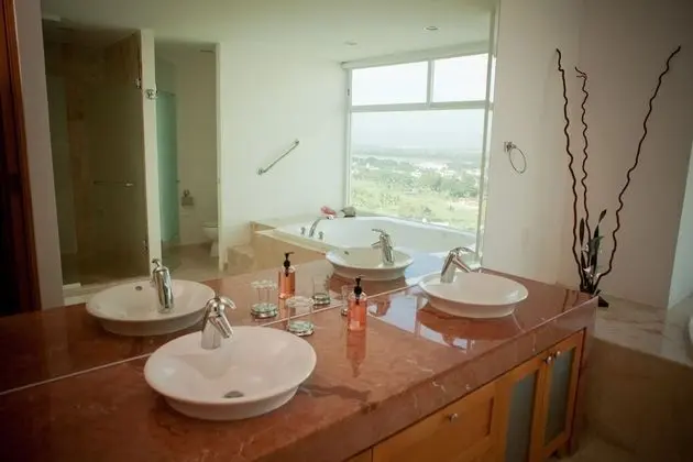 Luxury Çatı Katı Süiti (Penthouse), 5 Yatak Odası, Engellilere Uygun, Mutfak