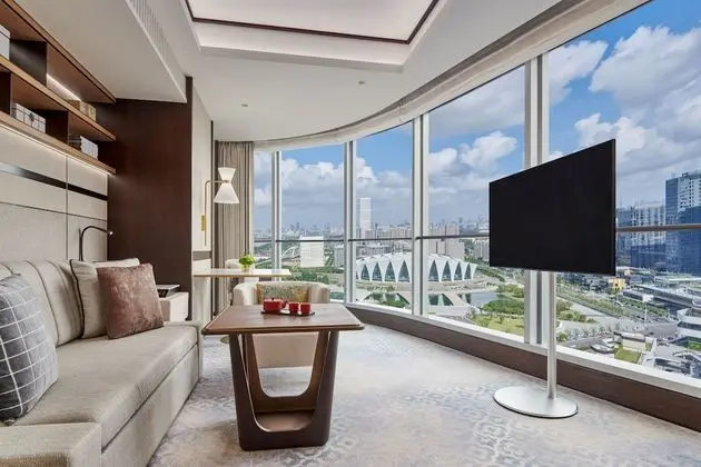 Executive Süit, 1 En Büyük (King) Boy Yatak (River View)