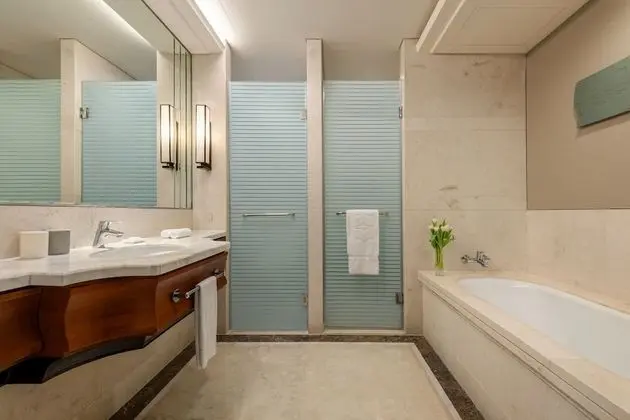 Deluxe Oda, 2 Tek Kişilik Yatak, Balkon, Deniz Manzaralı