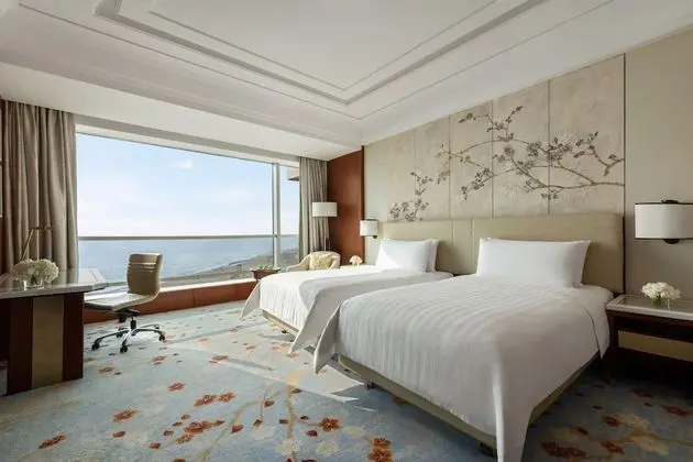Deluxe Oda, 2 Tek Kişilik Yatak, Deniz Manzaralı