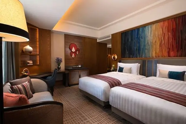 Deluxe Oda, 2 Tek Kişilik Yatak