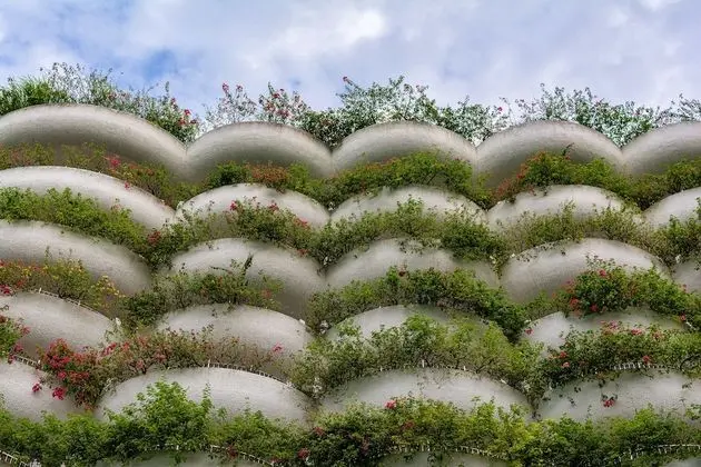 Garden Wing, Premier Süit, Balkon