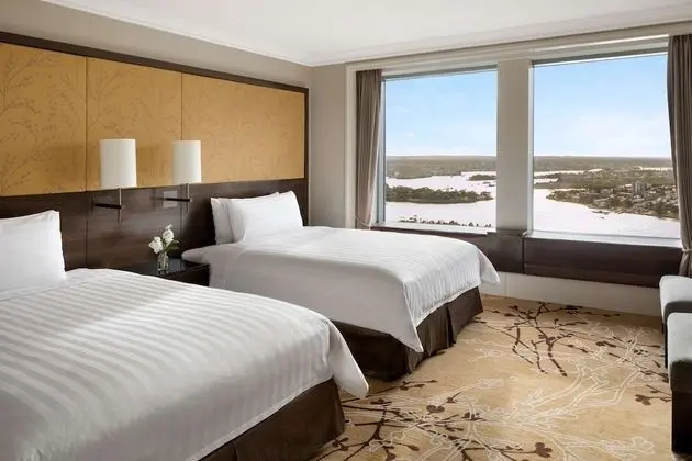 Executive Oda, 2 Tek Kişilik Yatak (Darling Harbour View, High Floor)