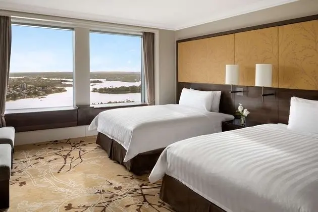 Executive Oda, 2 Tek Kişilik Yatak (Darling Harbour View, High Floor)