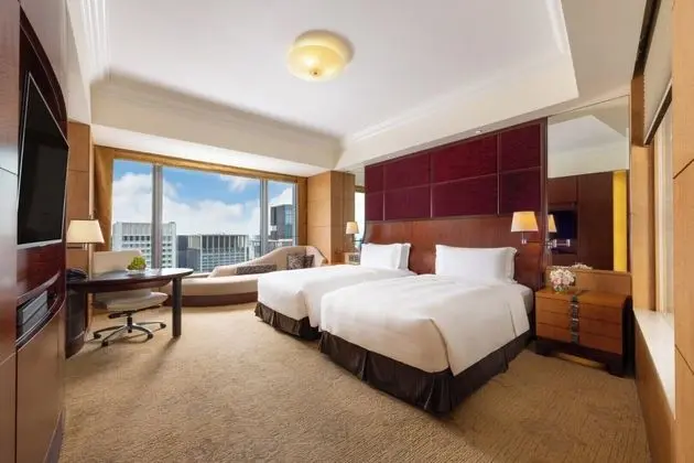 Horizon Club, Deluxe Oda, 2 Tek Kişilik Yatak