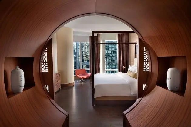 Presidential Süit, Balkon (Shangri-La)