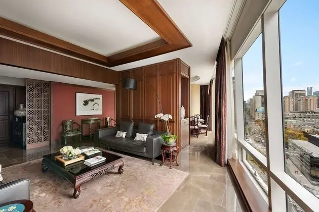 Presidential Süit, Balkon (Shangri-La)