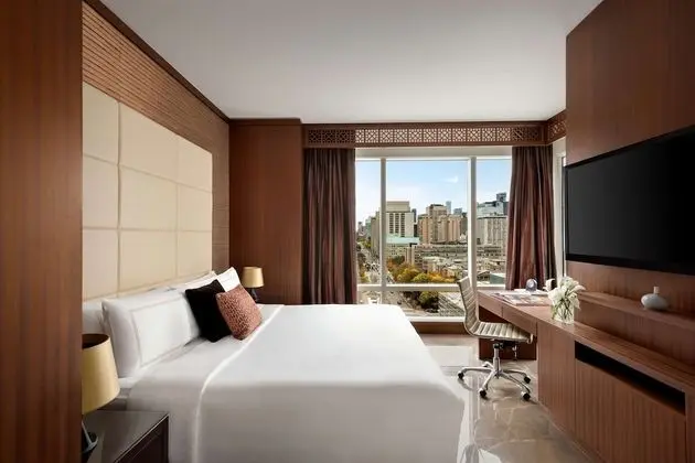 Presidential Süit, Balkon (Shangri-La)