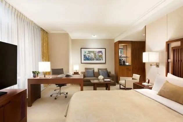 Executive Oda, 1 En Büyük (King) Boy Yatak, Balkon