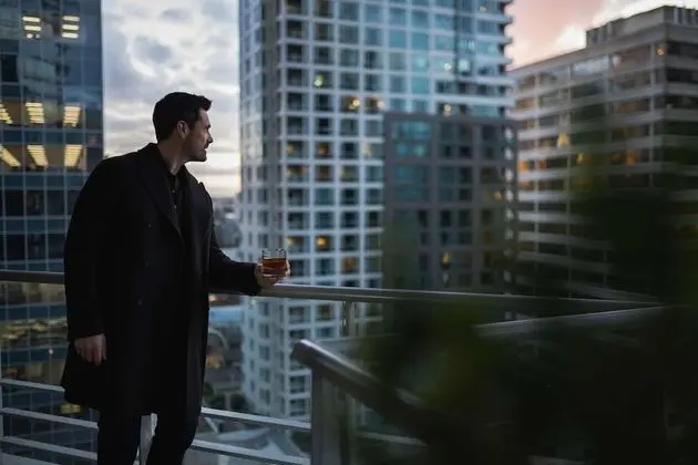 Executive Oda, 1 En Büyük (King) Boy Yatak, Balkon
