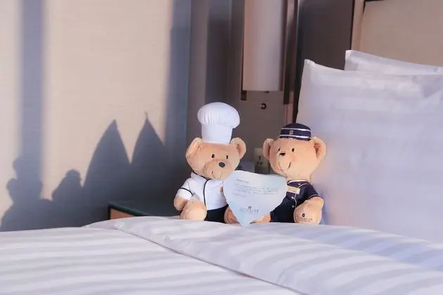 Deluxe Oda, 2 Tek Kişilik Yatak, Deniz Manzaralı