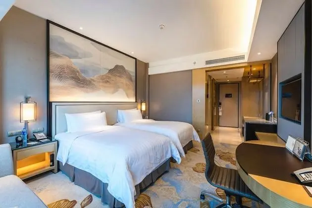 Deluxe Oda, 2 Tek Kişilik Yatak, Deniz Manzaralı