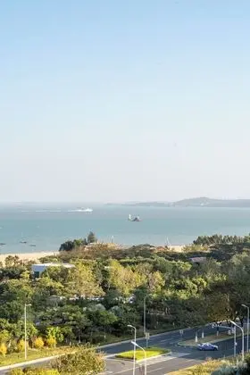 Deluxe Oda, 2 Tek Kişilik Yatak, Deniz Manzaralı
