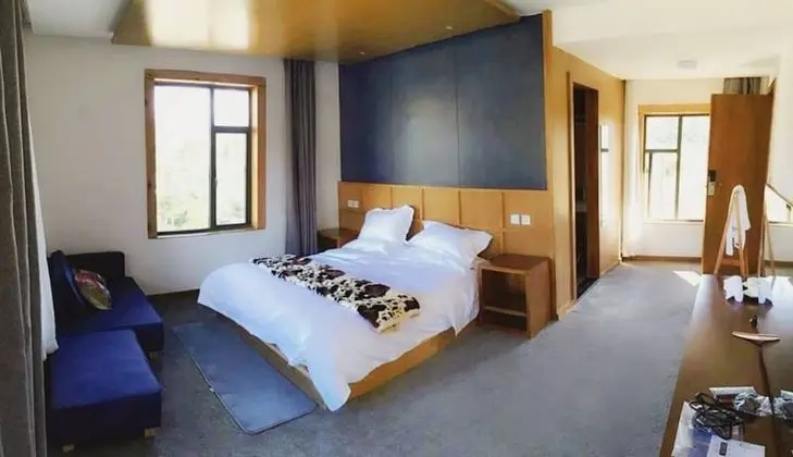 Deluxe Tek Büyük Yataklı Oda, Bahçe Manzaralı