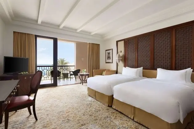 Oda, 2 Tek Kişilik Yatak, Teras (Al Bandar)