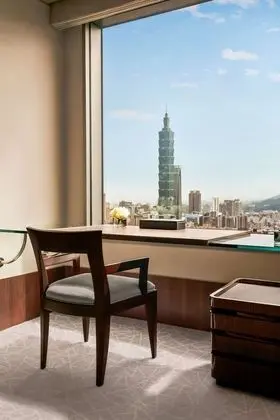Premier Oda, 2 Tek Kişilik Yatak (Taipei 101 View)