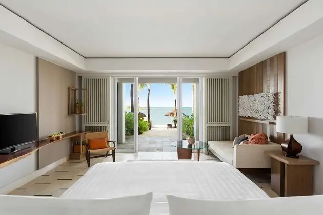 Junior Süit, 2 Tek Kişilik Yatak (Hibiscus, Beach Access)