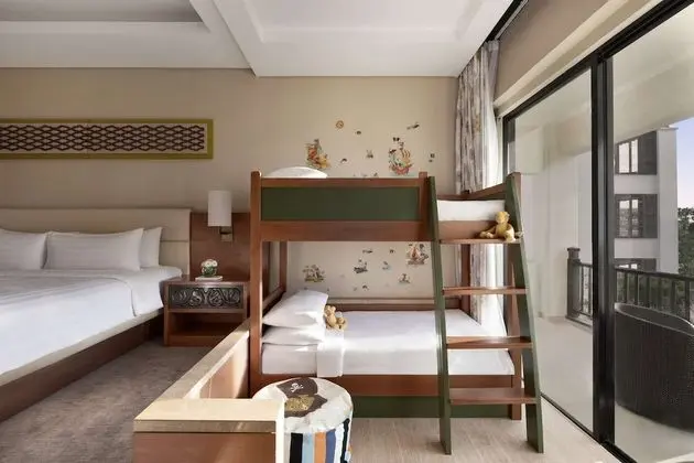 Garden Wing, Deluxe Oda, 1 En Büyük (King) Boy Yatak, Bahçe Manzaralı