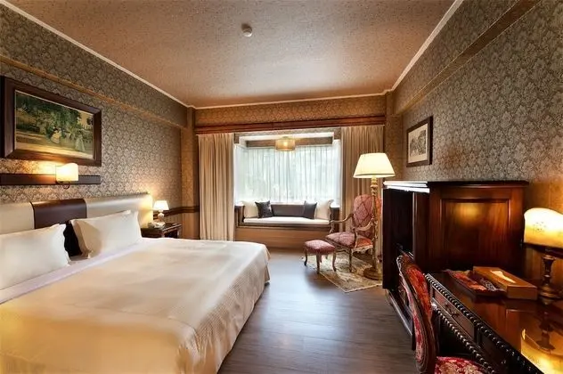 Luxury Tek Büyük Yataklı Oda, 1 En Büyük (King) Boy Yatak