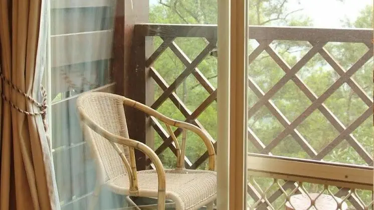 Economy Tek Büyük Yataklı Oda, 2 Çift Kişilik Yatak (Two Single Beds)