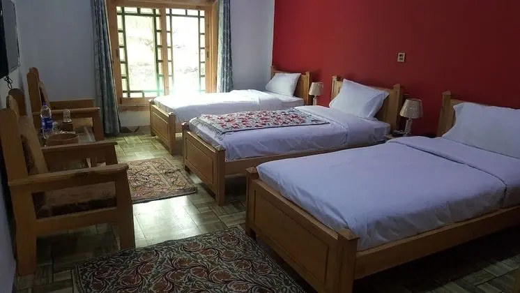 Deluxe Üç Kişilik Oda, Tepe Manzaralı