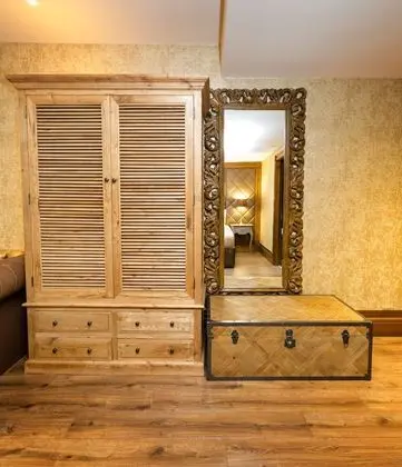 Luxury Tek Büyük Yataklı Oda (Sleeps 2)