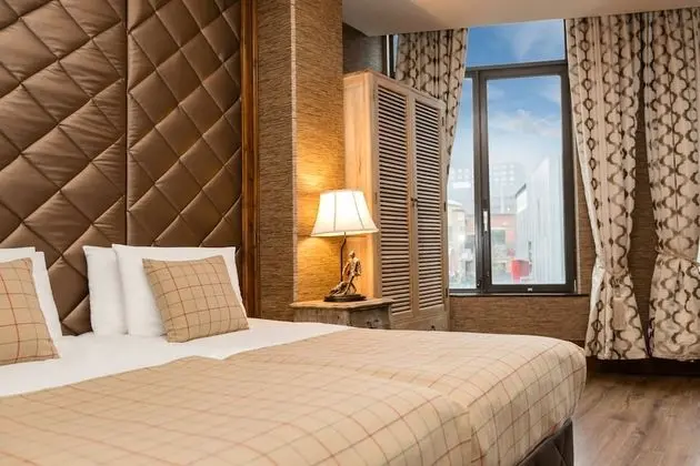 Luxury Tek Büyük Yataklı Oda (Sleeps 2)