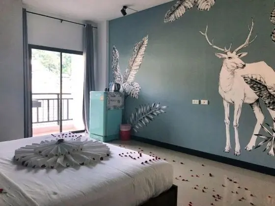 Tek Büyük Yataklı Oda, Balkon