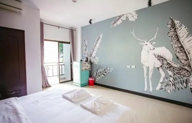 Tek Büyük Yataklı Oda, Balkon